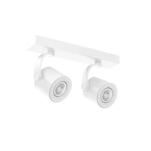 BROSS ARM 2 WH oprawa natynkowa 2xGU10 max 40W biały