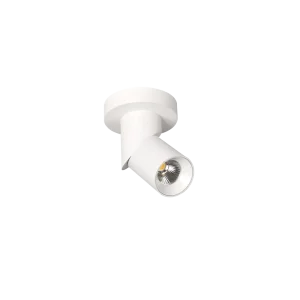 SANTOS EXPOSED ROUND LED WH oprawa natynkowa 9W LED 3000K biały