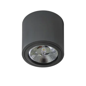 ALIX 230V BK oprawa natynkowa 1xES111 max 50W czarny