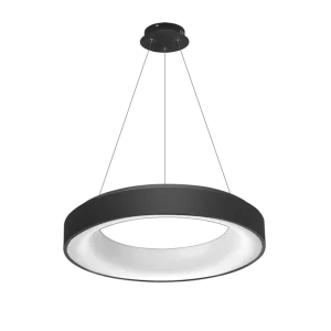 SOVANA PENDANT 55 SMART BLACK CCT SMART lampa wisząca 50W LED czarny