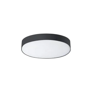 MONZA II R 60 4000K BK oprawa natynkowa 90W LED czarny