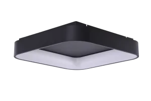 SOLVENT S TOP 60 CCT SMART BK + REMOTE CONTROL plafon 42W LED czarny