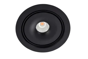 TORONTO 1 SPOT BK oprawa wpuszczana 15W LED 3000K czarny