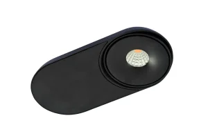 TORONTO 1 BK oprawa natynkowa 10W LED 3000K czarny