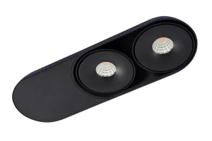 TORONTO 2 BK oprawa natynkowa 19W LED 3000K czarny