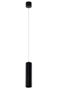GALILEO 1 PENDANT BK lampa wisząca 15W LED 3000K czarny
