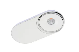 TORONTO 1 WH oprawa natynkowa 10W LED 3000K biały