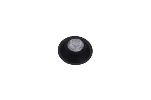 ITAKA BK oprawa wpuszczana 1xGU10 max 40W czarny