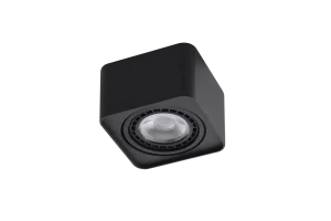 PAOLA 1 230V BK oprawa natynkowa 1xES111 max 50W czarny