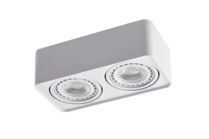 PAOLA 2 230V WH oprawa natynkowa 2xES111 max 50W biały