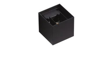 GAMBINO BK kinkiet zewnętrzny 6W LED 3000K IP54 czarny