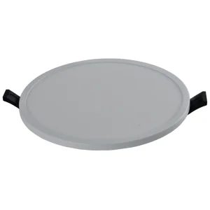 SLIM 22 ROUND 3000K IP44 WH 21W LED biały