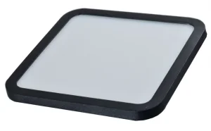 SLIM 22 SQUARE 3000K IP44 BK 21W LED czarny