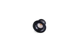 OKA 3000K BK oprawa wpuszczana 3W LED czarny