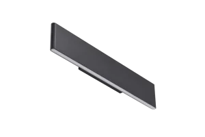 NORMAN WALL L BLACK kinkiet 16W LED 3000K czarny