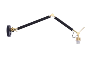 ZYTA S WALL LAMPBODY BK/GO 1xE27 max 60W czarny
