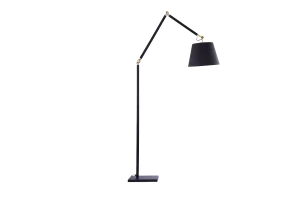 ZYTA FLOOR LAMPBODY BK/GO 1xE27 max 60W czarny