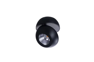 OJOS 1 BK oprawa natynkowa 8W LED 3000K czarny