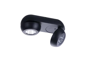 OJOS 2 BK oprawa natynkowa 16W LED 3000K czarny
