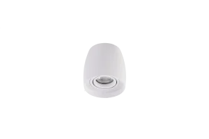 ROTONDO WH oprawa natynkowa 1xGU10 max 40W biały