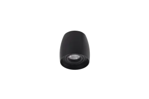 ROTONDO BK oprawa natynkowa 1xGU10 max 40W czarny