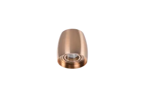 ROTONDO BRONZE oprawa natynkowa 1xGU10 max 40W brązowy