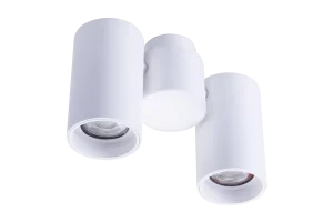 MAKALU 2 WH oprawa natynkowa 2xGU10 max 40W biały