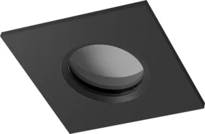 IKA SQUARE IP65 BK oprawa najazdowa 1xGU10 max 25W czarny
