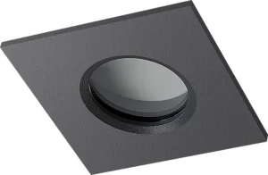 IKA SQUARE IP65 DGR oprawa najazdowa 1xGU10 max 25W grafitowy