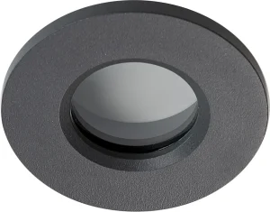 IKA ROUND IP65 DGR oprawa najazdowa 1xGU10 max 40W grafitowy