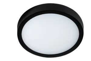 MALTA R 17 3000K BK plafon 13W LED czarny
