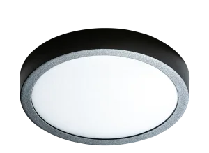 MALTA R 23 4000K BK plafon 17W LED czarny