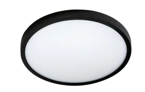 MALTA R 30 4000K BK plafon 24W LED czarny