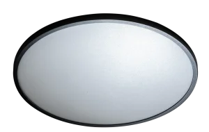 MALTA R 60 3000K BK plafon 52W LED czarny