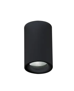 EIGER IP54 BK oprawa natynkowa 1xGU10 max 40W czarny