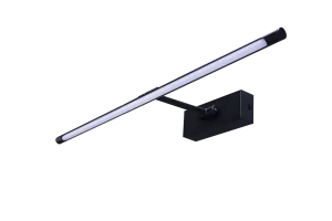 DAVINCI 58 MATT BLACK kinkiet 12W LED 3000K czarny