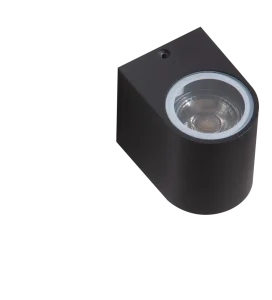 RIMINI 1 BK kinkiet zewnętrzny 1xGU10 max 40W IP54 czarny