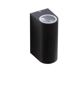 RIMINI 2 BK kinkiet zewnętrzny 2xGU10 max 40W IP54 czarny