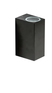 RIMINI 2 SQUARE BK kinkiet zewnętrzny 2xGU10 max 40W IP54 czarny