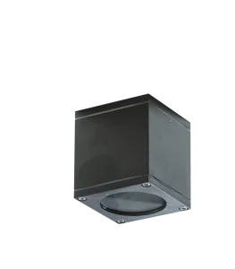 JOE SQUARE BK kinkiet zewnętrzny 1xGU10 max 40W IP54 czarny