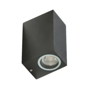RIMINI 2 SQUARE DGR kinkiet zewnętrzny 2xGU10 max 40W IP54 grafitowy