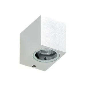 RIMINI 1 SQUARE WH kinkiet zewnętrzny 1xGU10 max 40W IP54 biały