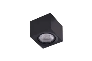 ECO ALEX v.2 BK oprawa natynkowa 1xES111 max 50W czarny