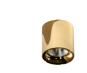 MANE 4000K GOLD oprawa natynkowa 11W LED złoty