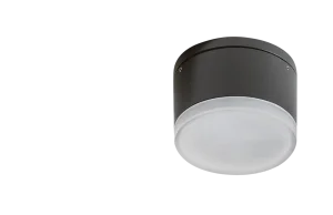 APULIA R DGR oprawa natynkowa 8W LED 3000K IP54 grafitowy