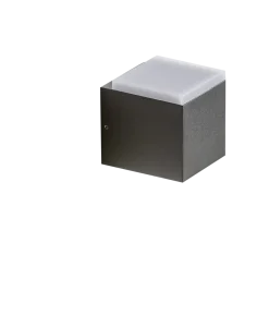 ARBAX 1 DGR kinkiet zewnętrzny 7W LED 3000K IP54 grafitowy