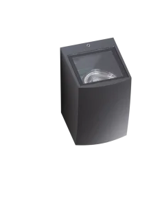 REZIA 1 DGR kinkiet zewnętrzny 1xGU10 max 40W IP54 grafitowy