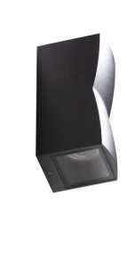 REZIA 2 BK kinkiet zewnętrzny 2xGU10 max 40W IP54 czarny