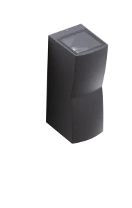 REZIA 2 DGR kinkiet zewnętrzny 2xGU10 max 40W IP54 grafitowy