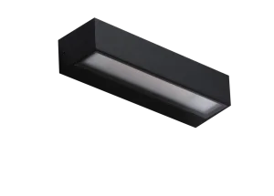 COSEL BK kinkiet zewnętrzny 15W LED 3000K IP54 czarny